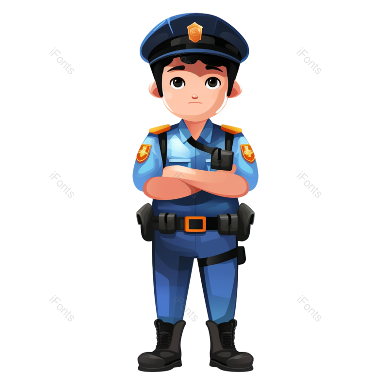 卡通角色图片,元素,PNG,免抠素材